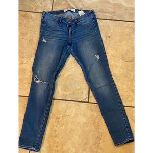 Low rise Hollister jeans